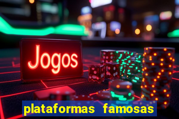 plataformas famosas de jogos